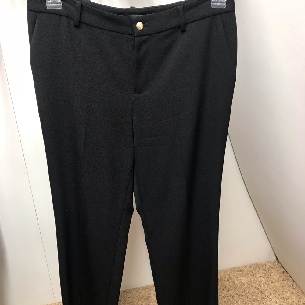 Ralph Lauren Black Dress Pants